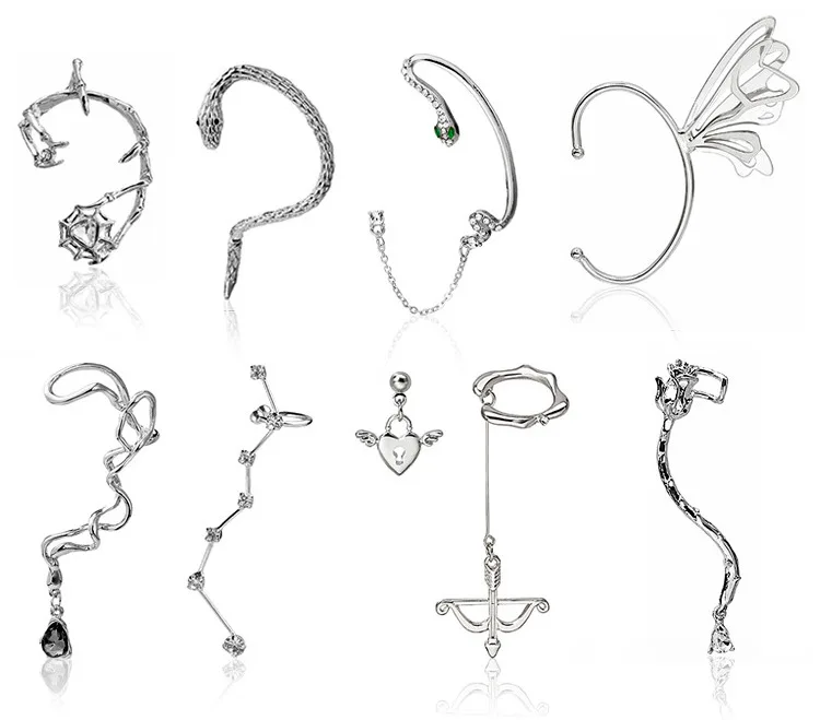 Personalized Asymmetric Butterfly Snake Ear Earrings Earings Fashion Trendy Jewelry Womens Accessoires Accessories For Women
Personalized Asymmetric Butterfly Snake Ear Earrings Earings Fashion Trendy Jewelry Womens Accessoires Accessories For Women