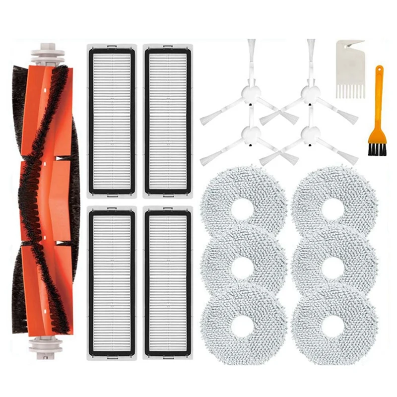 Main Brush Side Brush HEPA Filter For Dreame Bot L10S Ultra Robot Vacuum Cleaner Replacement Parts Kit
Main Brush Side Brush HEPA Filter For Dreame Bot L10S Ultra Robot Vacuum Cleaner Replacement Parts Kit