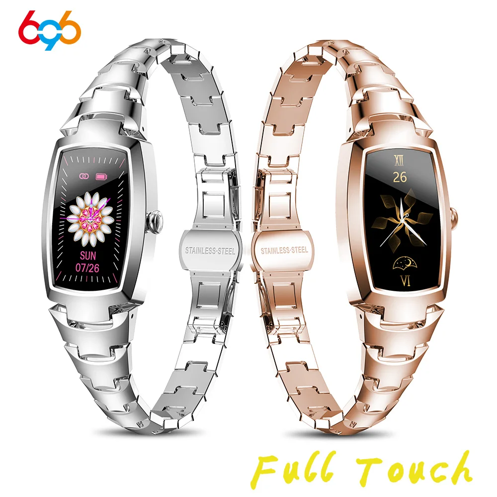 696 H8 Smart Watch Bracelet Heart Rate Blood Pressure Watch Pedometer Waterproof Fitness Activity Tracker Women Bracelet
696 H8 Smart Watch Bracelet Heart Rate Blood Pressure Watch Pedometer Waterproof Fitness Activity Tracker Women Bracelet