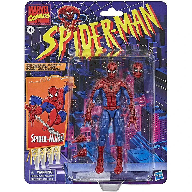 Original Avengers Legend Spiderman Venom Deadpool Loki Action Figure Retro Spiderman Figurine Collectible Model Toy For Kid Gift
Original Avengers Legend Spiderman Venom Deadpool Loki Action Figure Retro Spiderman Figurine Collectible Model Toy For Kid Gift