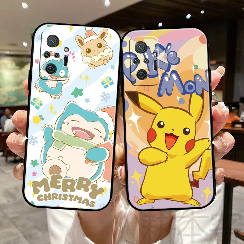 Cartoon Pokémon Phone Case For Xiaomi Redmi Note 9T 9S 9 Pro Max 10 10X 10 Pro Max 10T 10S 5G Back Coque Funda Silicone Cover
Cartoon Pokémon Phone Case For Xiaomi Redmi Note 9T 9S 9 Pro Max 10 10X 10 Pro Max 10T 10S 5G Back Coque Funda Silicone Cover