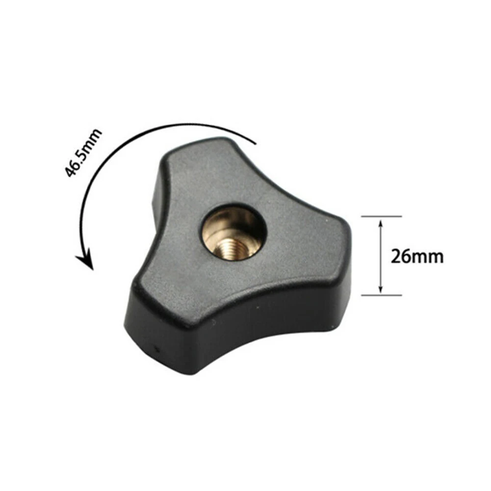 5pcs M8 T-Track T Slot Quick Acting Knobs Hold Down Clamps Screw Slot Fastener Knob Nut T-Track Knob Nut Woodworking Tool
5pcs M8 T-Track T Slot Quick Acting Knobs Hold Down Clamps Screw Slot Fastener Knob Nut T-Track Knob Nut Woodworking Tool