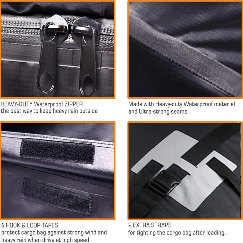 Durable High Quality Practical Brand New Car Exterior Accessories Roof Package Cargo Bag Universal Waterproof Carrier
Durable High Quality Practical Brand New Car Exterior Accessories Roof Package Cargo Bag Universal Waterproof Carrier