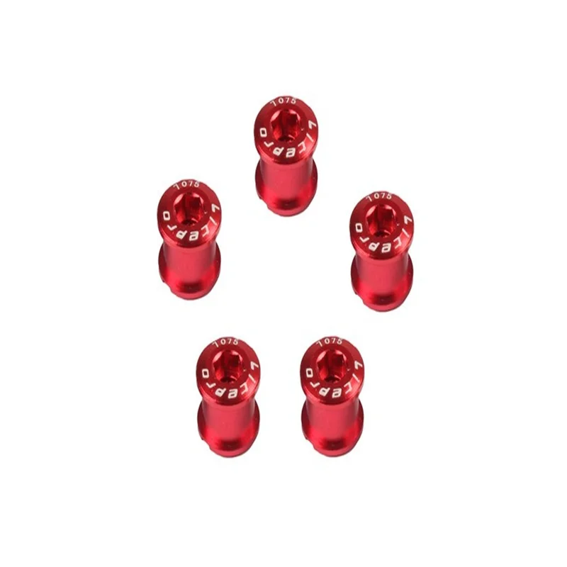 FYZHE Sprocket wheel screw 7075 aluminum alloy double disk nail foldable car wheel screw bicycle tooth wheel screw
FYZHE Sprocket wheel screw 7075 aluminum alloy double disk nail foldable car wheel screw bicycle tooth wheel screw