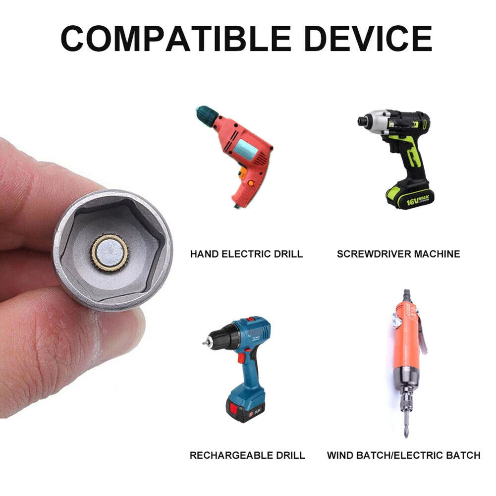 Socket Socket Adapter Socket Adapter 19mm Adapter Adjustable Brand New Caravan Drill Hex Durable Less Magnetic
Socket Socket Adapter Socket Adapter 19mm Adapter Adjustable Brand New Caravan Drill Hex Durable Less Magnetic
