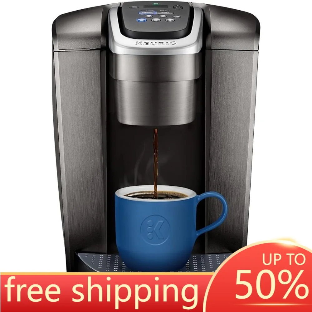 Single-Serve Coffee Maker 12 Oz Brew Size Electrical Coffee Machine for Home Espresso Electric Portable Makers Free Shipping
Single-Serve Coffee Maker 12 Oz Brew Size Electrical Coffee Machine for Home Espresso Electric Portable Makers Free Shipping
