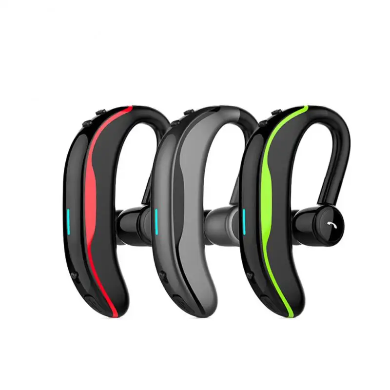 

1Pc F600 180 Degree Rotatable Ear Hook Headset Wireless Bluetooth Hands-free Earhook Earphone Sports Business Headphone With Mic