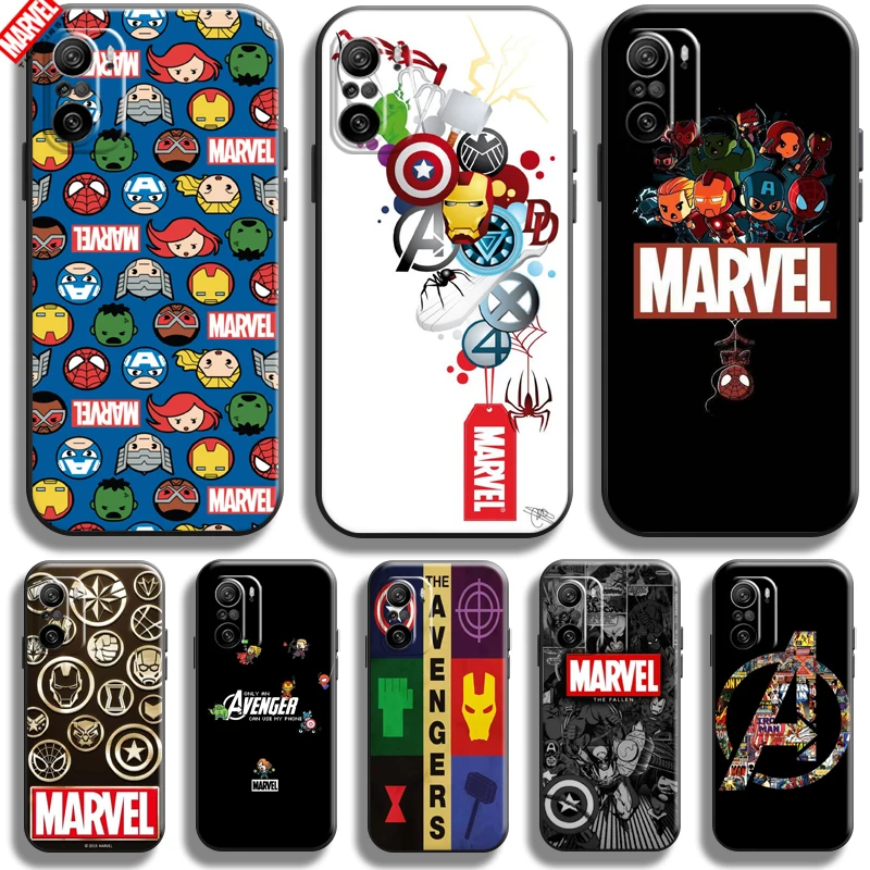 Marvel Avengers Logo Phone Case For Xiaomi Mi 11X 11X Pro Soft TPU Funda Ultra-Thin Carcasa
Marvel Avengers Logo Phone Case For Xiaomi Mi 11X 11X Pro Soft TPU Funda Ultra-Thin Carcasa