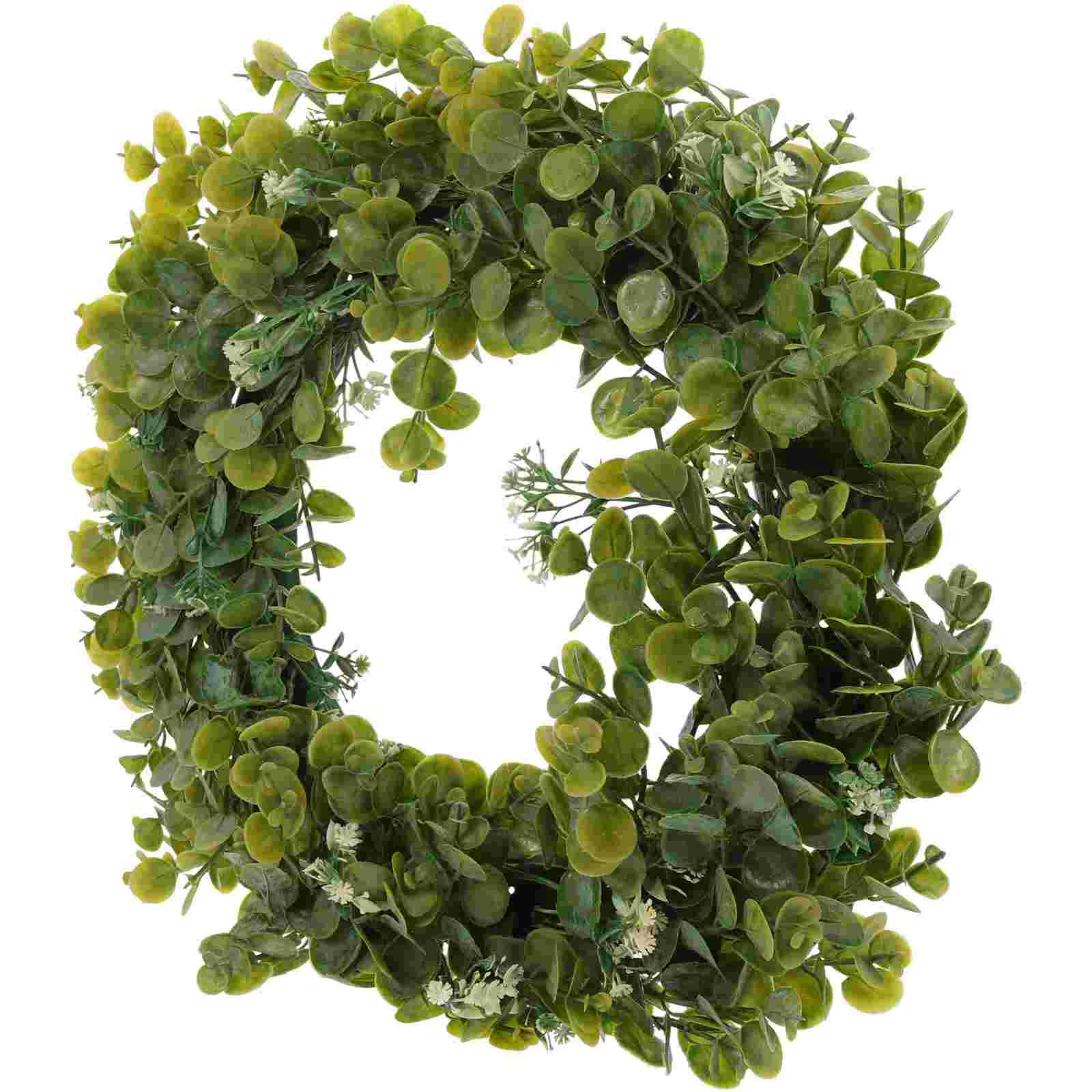Wreath Eucalyptus Leaf Fake Green Decoration Bay Greenery Faux Leaves Door Wreaths Garland Decor Wall Silk Farmhouse Garden
Wreath Eucalyptus Leaf Fake Green Decoration Bay Greenery Faux Leaves Door Wreaths Garland Decor Wall Silk Farmhouse Garden