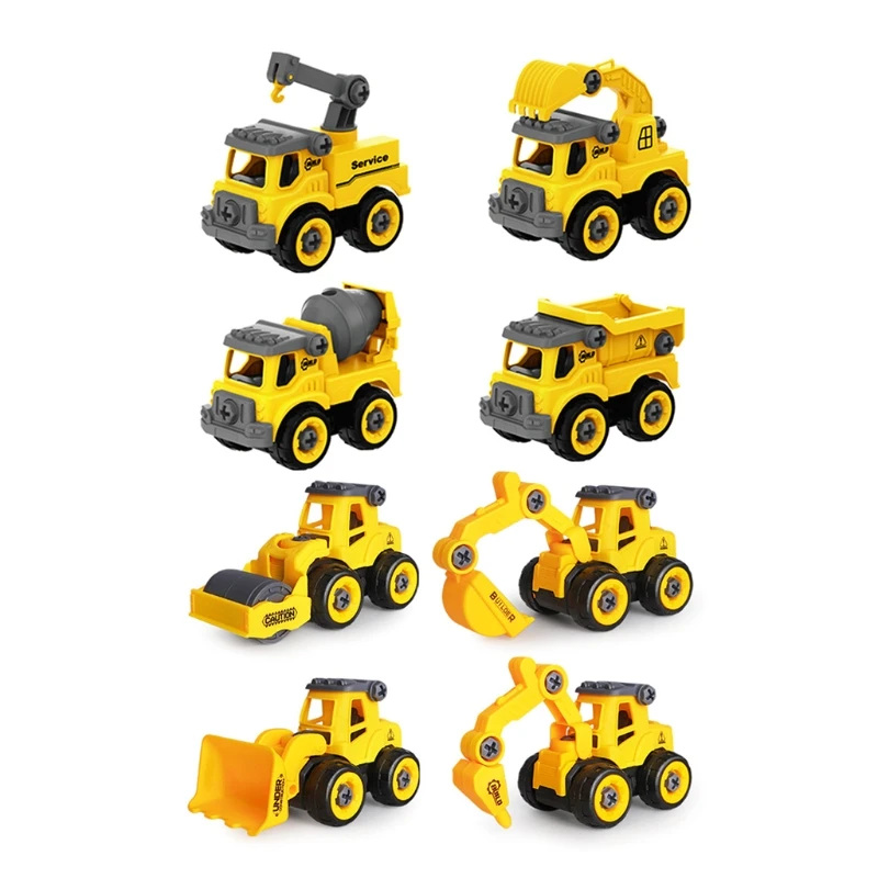 Engineering Vehicle Toys Construction Vehicle Children's Toys Boy Construction Vehicle Toys Models Kids Boys Mini Gifts
Engineering Vehicle Toys Construction Vehicle Children's Toys Boy Construction Vehicle Toys Models Kids Boys Mini Gifts