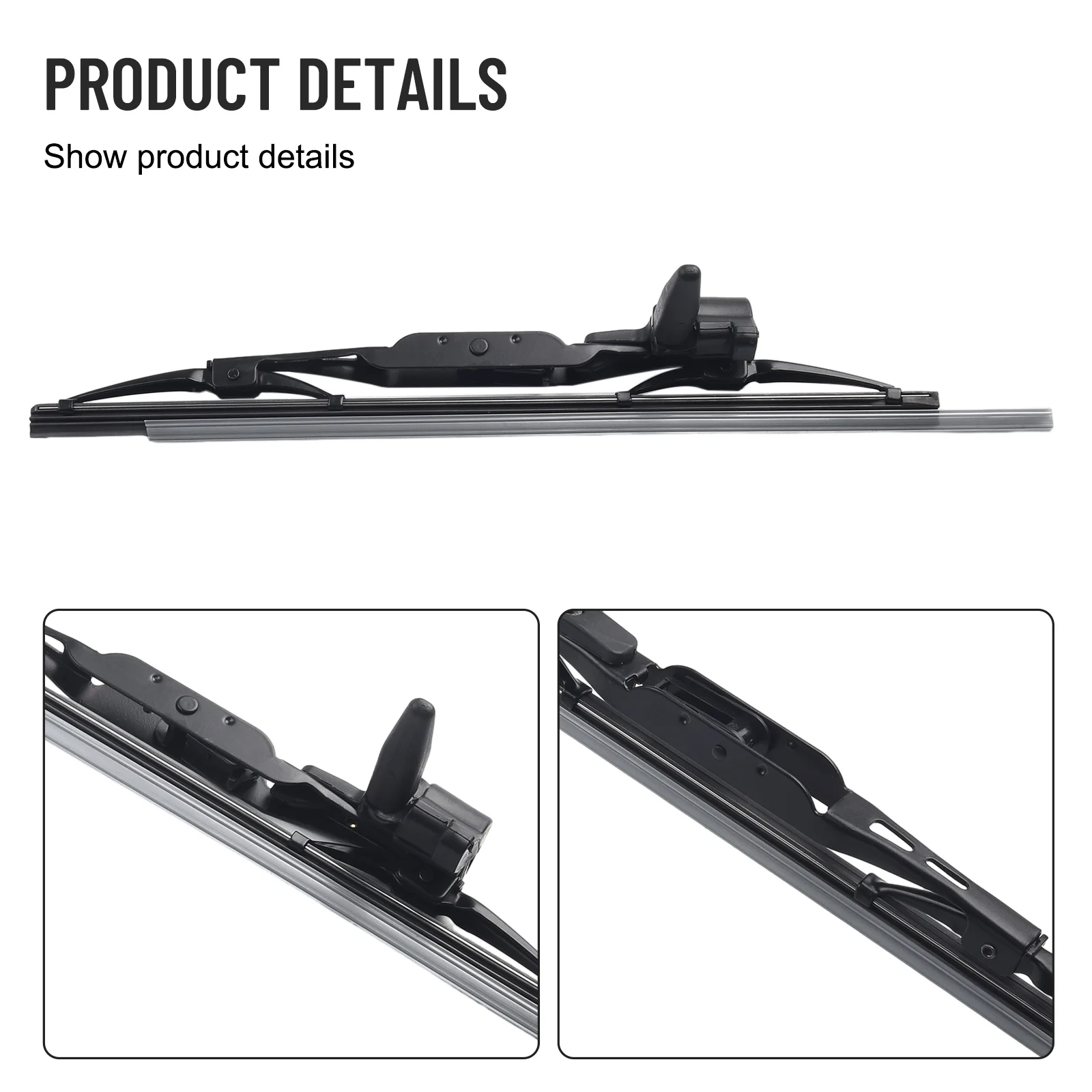 WIPER BLADE Rear Wiper Blade Auto Parts Replacement 85242-0C010 Black For SEQUOIA For SEQUOIA 2008-2021 Durable
WIPER BLADE Rear Wiper Blade Auto Parts Replacement 85242-0C010 Black For SEQUOIA For SEQUOIA 2008-2021 Durable