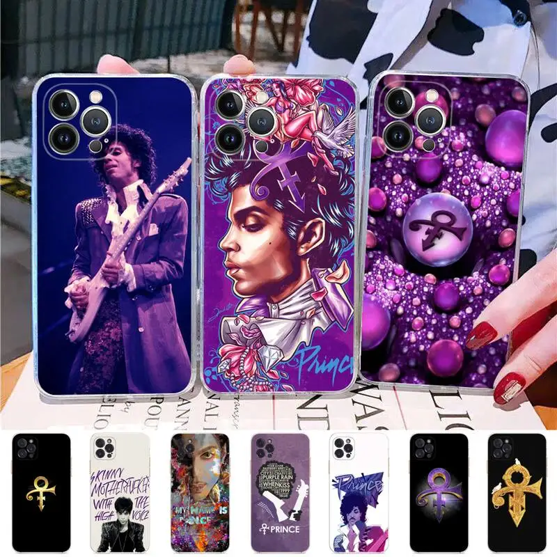 Pop Singer Prince Rogers Nelson Phone Case For iPhone 14 11 12 13 Mini Pro XS Max Cover 6 7 8 Plus X XR SE 2020 Funda Shell
Pop Singer Prince Rogers Nelson Phone Case For iPhone 14 11 12 13 Mini Pro XS Max Cover 6 7 8 Plus X XR SE 2020 Funda Shell