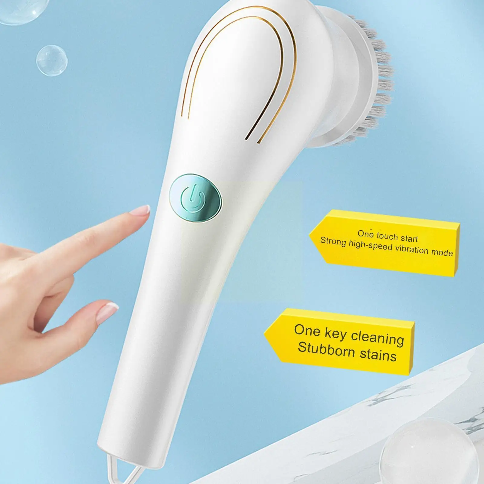 Electric Kitchen Cleaning Brush Bathroom Wash Brush Sink 5-in-1 Bathtub Tool Usb Cleaner Brush Handheld Cleaning Electric B T1x3
Electric Kitchen Cleaning Brush Bathroom Wash Brush Sink 5-in-1 Bathtub Tool Usb Cleaner Brush Handheld Cleaning Electric B T1x3