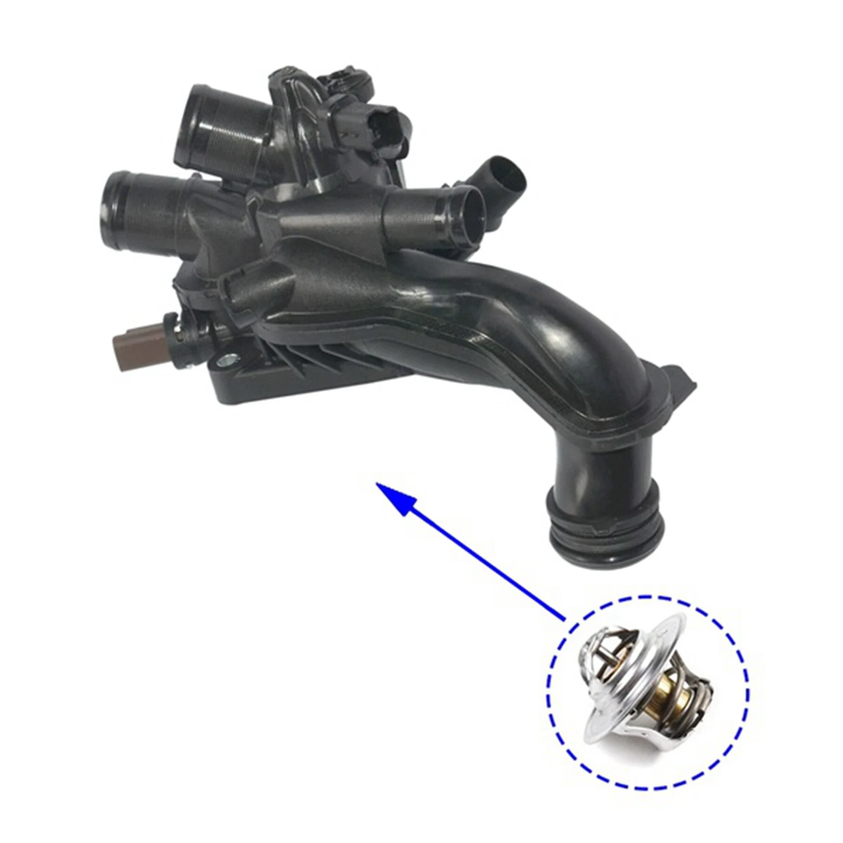 Корпус термостата 9808646980 для BMW MINI R56 R55 Peugeot 207 208 308 508 2008 3008 16Vti Citroen DS3 C3
Корпус термостата 9808646980 для BMW MINI R56 R55 Peugeot 207 208 308 508 2008 3008 16Vti Citroen DS3 C3