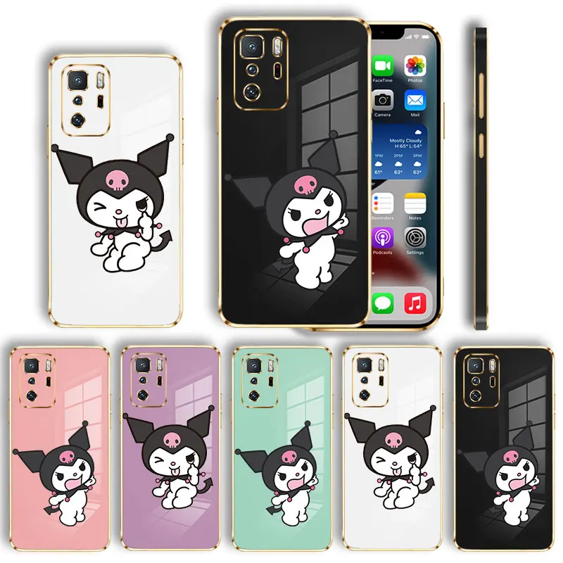 Color Phone Case For Redmi Note 11 10 9 8 7 10T 9T 9S Pro 10 10C 9 8 9C 9A K40 K30 Liquid Shell Sanrio Kuromi My Melody
Color Phone Case For Redmi Note 11 10 9 8 7 10T 9T 9S Pro 10 10C 9 8 9C 9A K40 K30 Liquid Shell Sanrio Kuromi My Melody