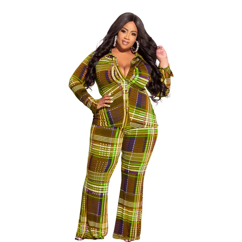 2 Piece Women Dashiki African Dashiki Clothing 2023 Spring Fall Fashion Long Sleeve Top & Pants Suit Lady Party Matching Sets
2 Piece Women Dashiki African Dashiki Clothing 2023 Spring Fall Fashion Long Sleeve Top & Pants Suit Lady Party Matching Sets