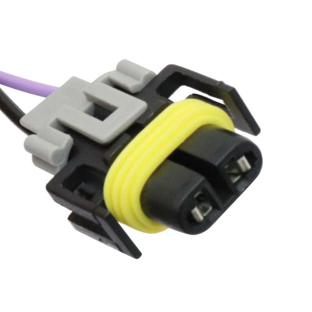 Black Plastic Fog Light Lamp Wiring Harness For Pontiac Grand Prix 2006-2010 16530926 Plug-and-play, Direct Fit
Black Plastic Fog Light Lamp Wiring Harness For Pontiac Grand Prix 2006-2010 16530926 Plug-and-play, Direct Fit
