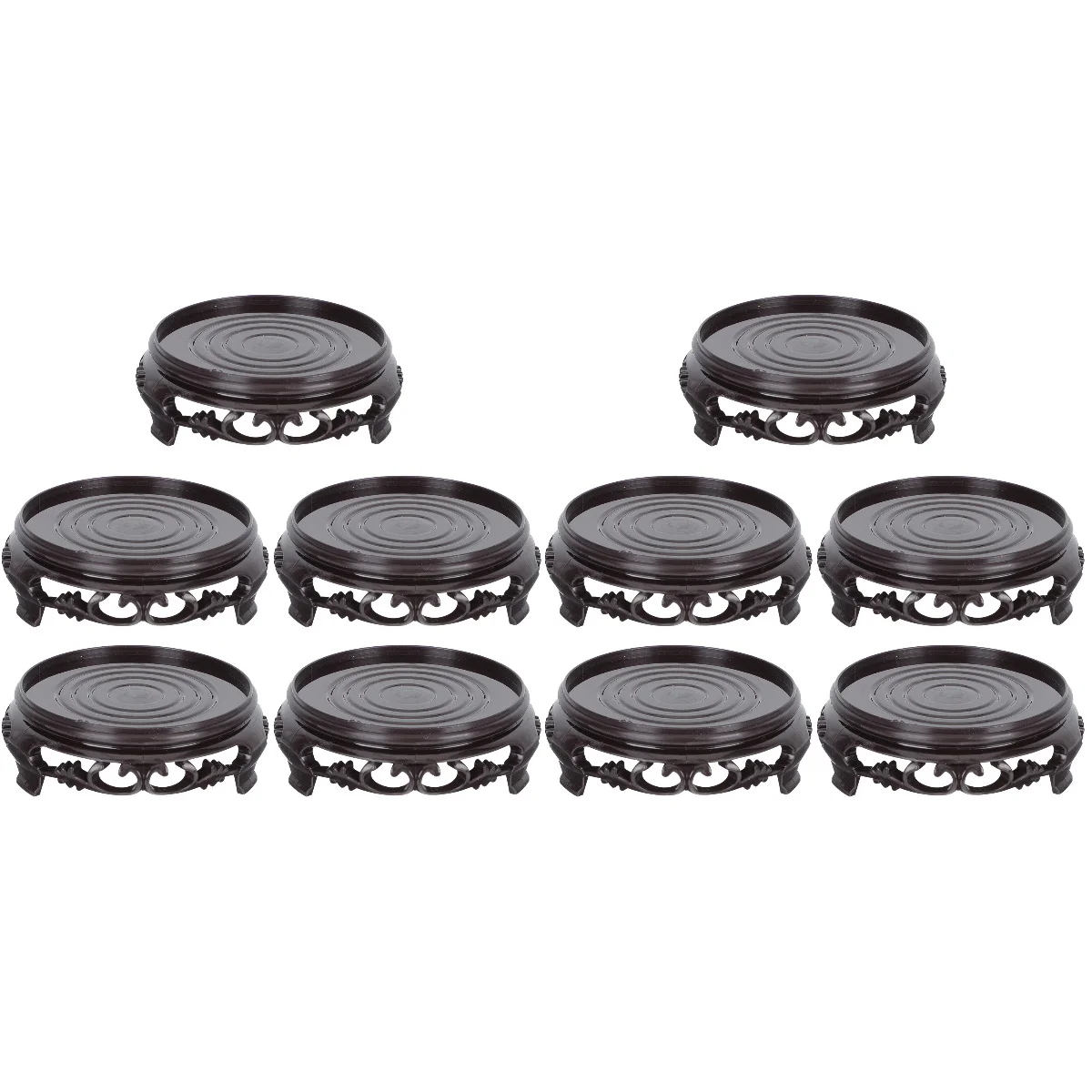 Stand Base Tray Pot Flower Planter Display Rack Vase Saucers Shelf Saucer Round Flowerpot Teapot Drip Garden Holder Bonsai
Stand Base Tray Pot Flower Planter Display Rack Vase Saucers Shelf Saucer Round Flowerpot Teapot Drip Garden Holder Bonsai