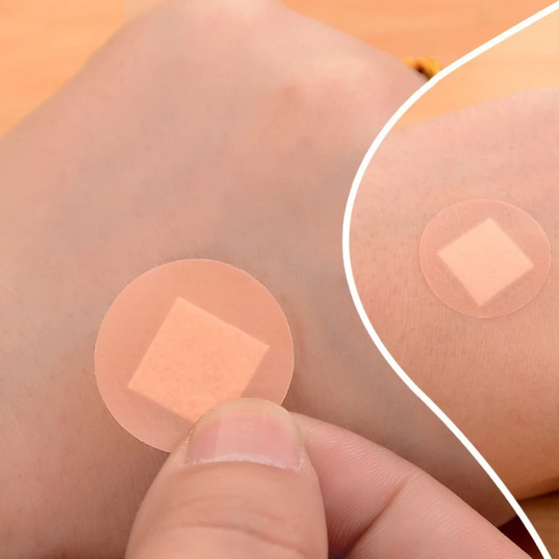 100 Pcs First Aid Waterproof Healing Wounds Adhesive Bandage Mini Round Band Aid Children Wound Plaster Stickers Baby Care Items
100 Pcs First Aid Waterproof Healing Wounds Adhesive Bandage Mini Round Band Aid Children Wound Plaster Stickers Baby Care Items