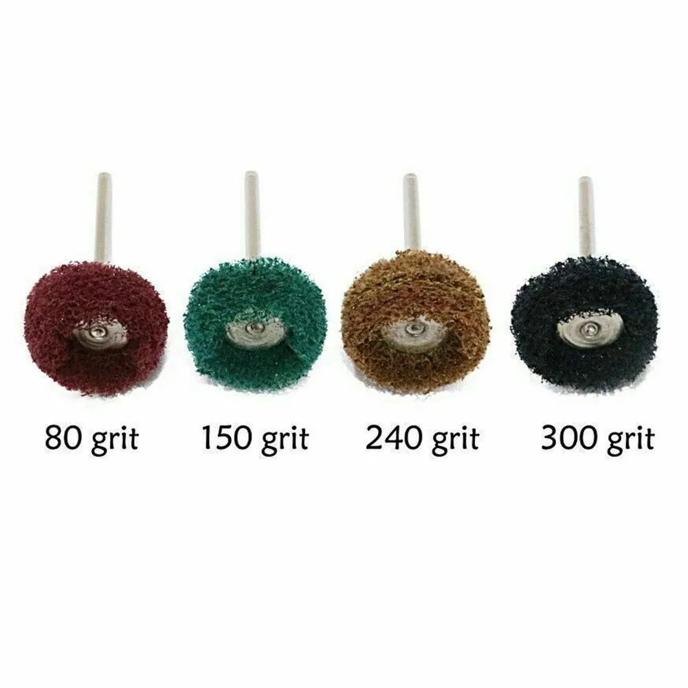 12pcs Scouring Pad For Mini Drill Abrasive Brush 35mm Shank Buffing Wheel Nylon Fiber Grinding Sanding Head Polishing Tools
12pcs Scouring Pad For Mini Drill Abrasive Brush 35mm Shank Buffing Wheel Nylon Fiber Grinding Sanding Head Polishing Tools