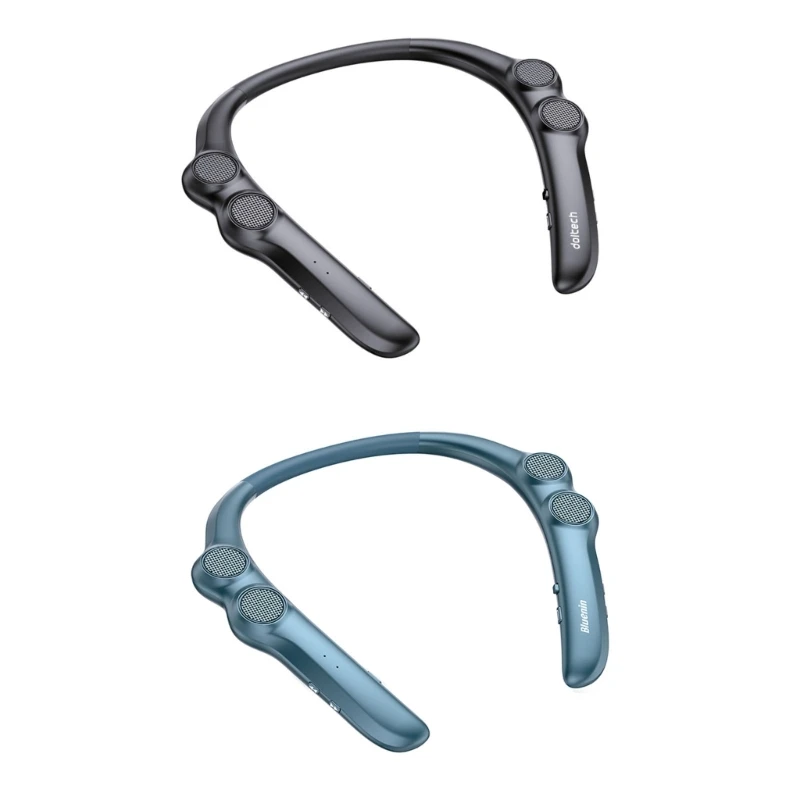 Bluetooth-совместимый динамик Hang Neck Wireless 9D Stereo Bass Mini сабвуфер 
Bluetooth-совместимый динамик Hang Neck Wireless 9D Stereo Bass Mini сабвуфер