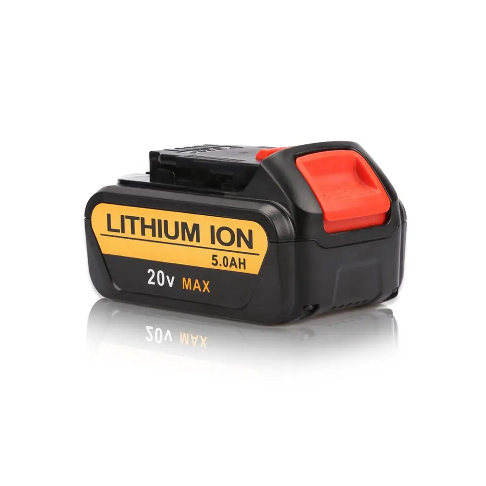Hot Sale Replacement 3.0Ah Lithium Ion 18V 20V Power Tool Battery DCB200 Cordless Drill Parts Rechargeable Battery For
Hot Sale Replacement 3.0Ah Lithium Ion 18V 20V Power Tool Battery DCB200 Cordless Drill Parts Rechargeable Battery For