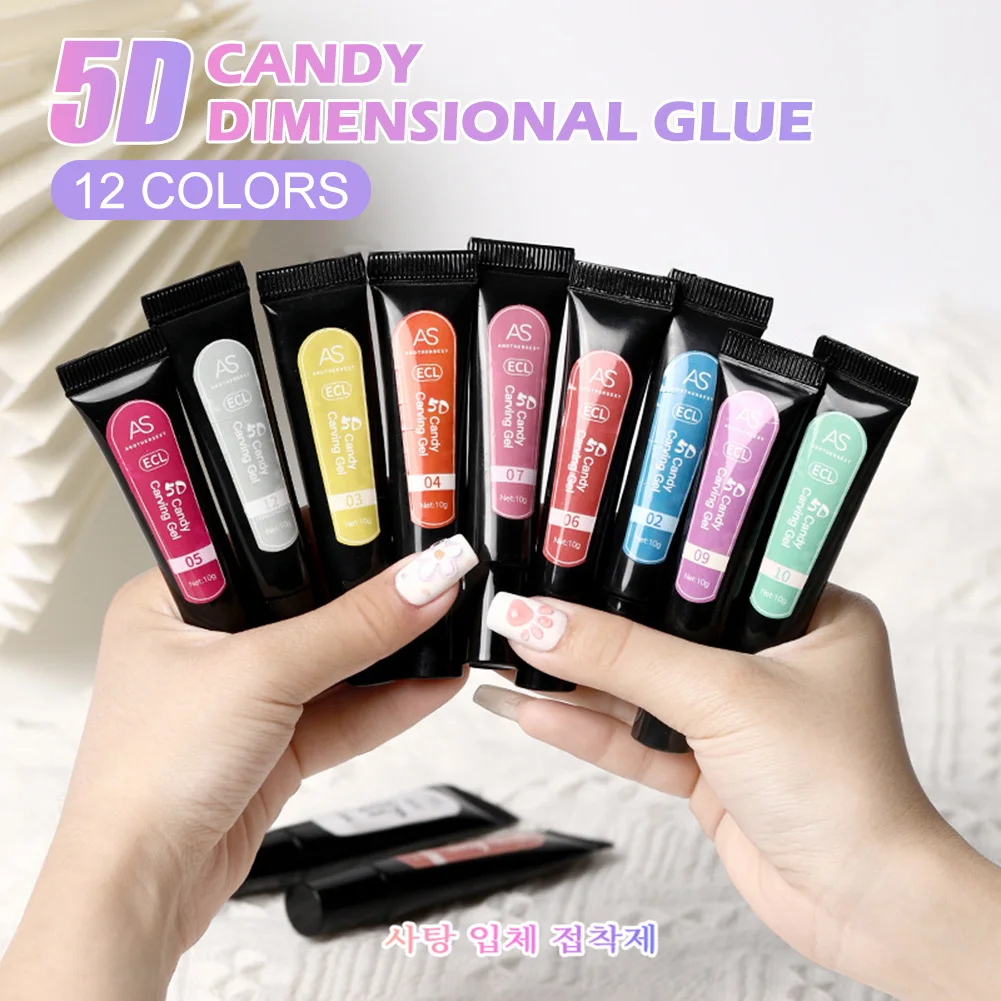 Korea 5D Stereo Adhesive Nail Polish Gel 10/12 Colors Candy Macaroon Jelly Gel UV Nail Art Solid Gel for Manicure Art Design
Korea 5D Stereo Adhesive Nail Polish Gel 10/12 Colors Candy Macaroon Jelly Gel UV Nail Art Solid Gel for Manicure Art Design