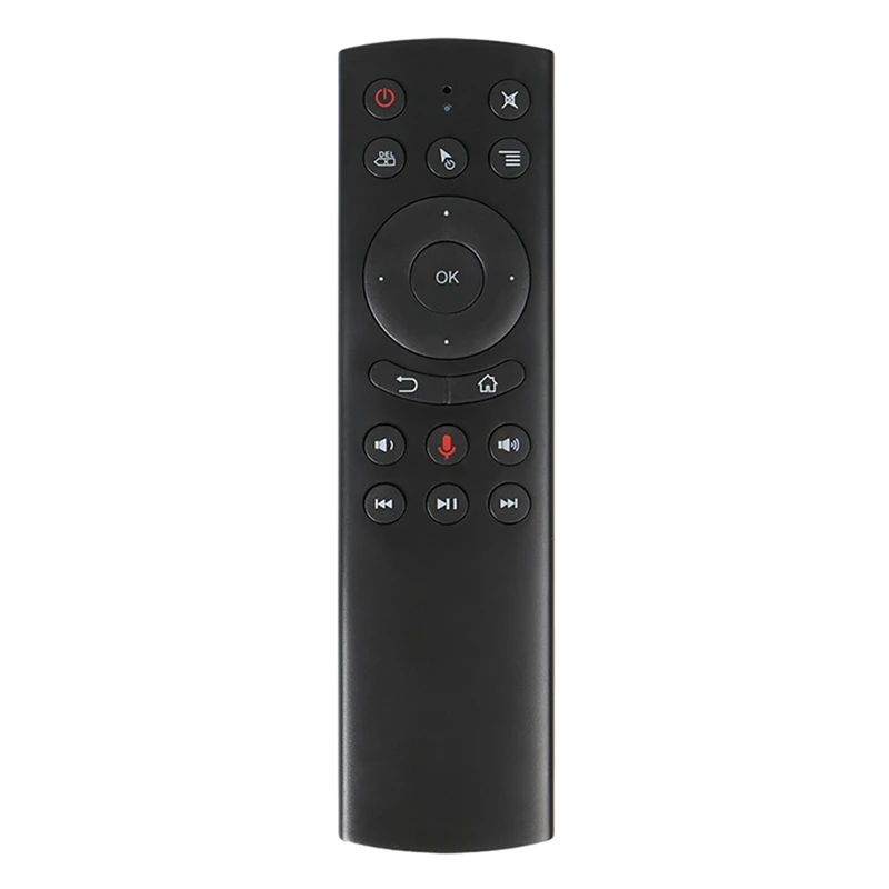 G20 TV Remote Control 2.4G Wireless Voice Remote Control Air Flying Squirrel For PC/ Android TV Box Computer Projector
G20 TV Remote Control 2.4G Wireless Voice Remote Control Air Flying Squirrel For PC/ Android TV Box Computer Projector