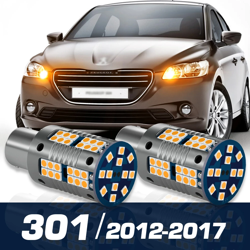 2pcs LED Turn Signal Light Canbus Accessories For Peugeot 301 2012-2017 2013 2014 2015 2016
2pcs LED Turn Signal Light Canbus Accessories For Peugeot 301 2012-2017 2013 2014 2015 2016