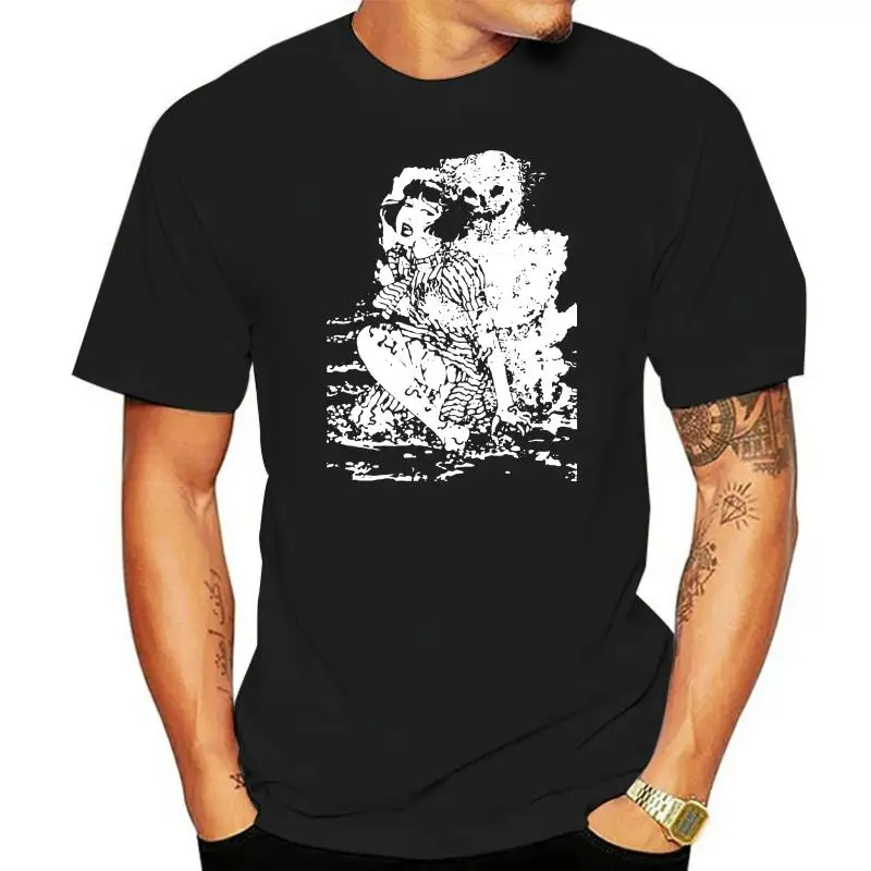 Suehiro Maruo Worm Ghost Uzumaki Junji Ito Japanese Horror Manga Men'S T-Shirt Short Sleeve O Neck
Suehiro Maruo Worm Ghost Uzumaki Junji Ito Japanese Horror Manga Men'S T-Shirt Short Sleeve O Neck