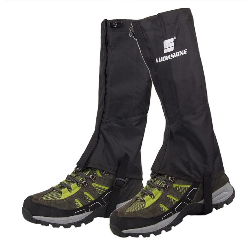 Brand New Snow Cover Hiking 70D Velvet Waterproof Fabric Hiking Boot Gaiters Leg Cover For Children Ladies Men
Brand New Snow Cover Hiking 70D Velvet Waterproof Fabric Hiking Boot Gaiters Leg Cover For Children Ladies Men