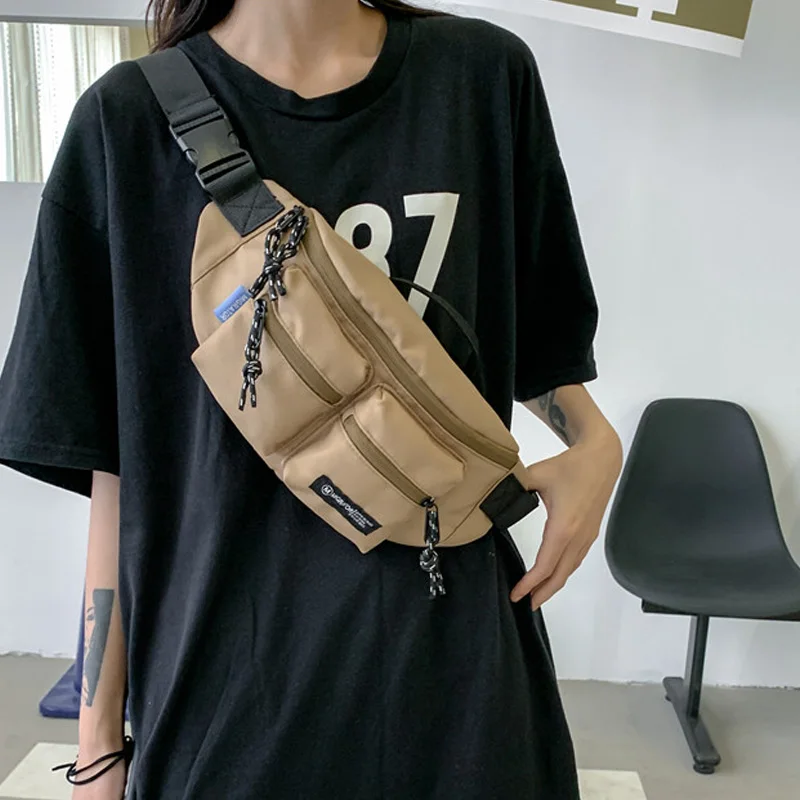 Street Hip Hop Fanny Pack Waist Bags Outdoor Casual Waist Packs Phone Pack Unisex Nylon Crossbody Chest Bags New Belt Bags Purse
Street Hip Hop Fanny Pack Waist Bags Outdoor Casual Waist Packs Phone Pack Unisex Nylon Crossbody Chest Bags New Belt Bags Purse