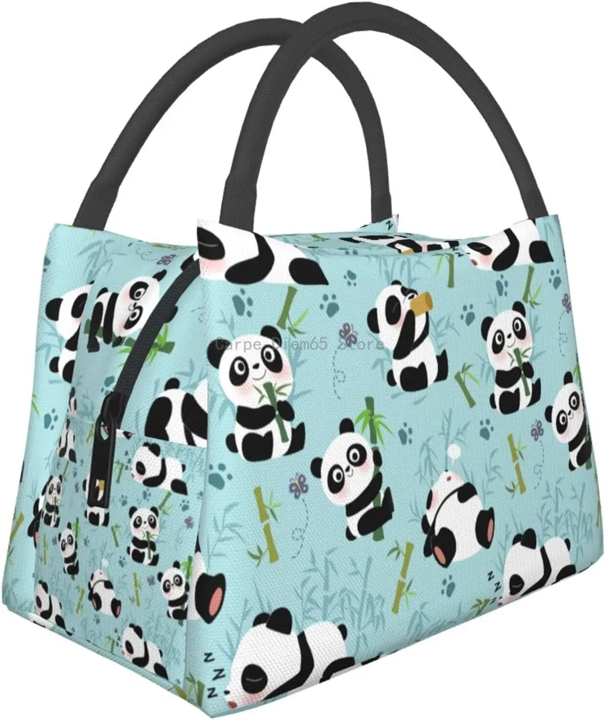 Panda Lunch Bag for Women Lunch Box Insulated Lunch Container Office/Travel/Camping Gift for Men Women Girls Goys
Panda Lunch Bag for Women Lunch Box Insulated Lunch Container Office/Travel/Camping Gift for Men Women Girls Goys
