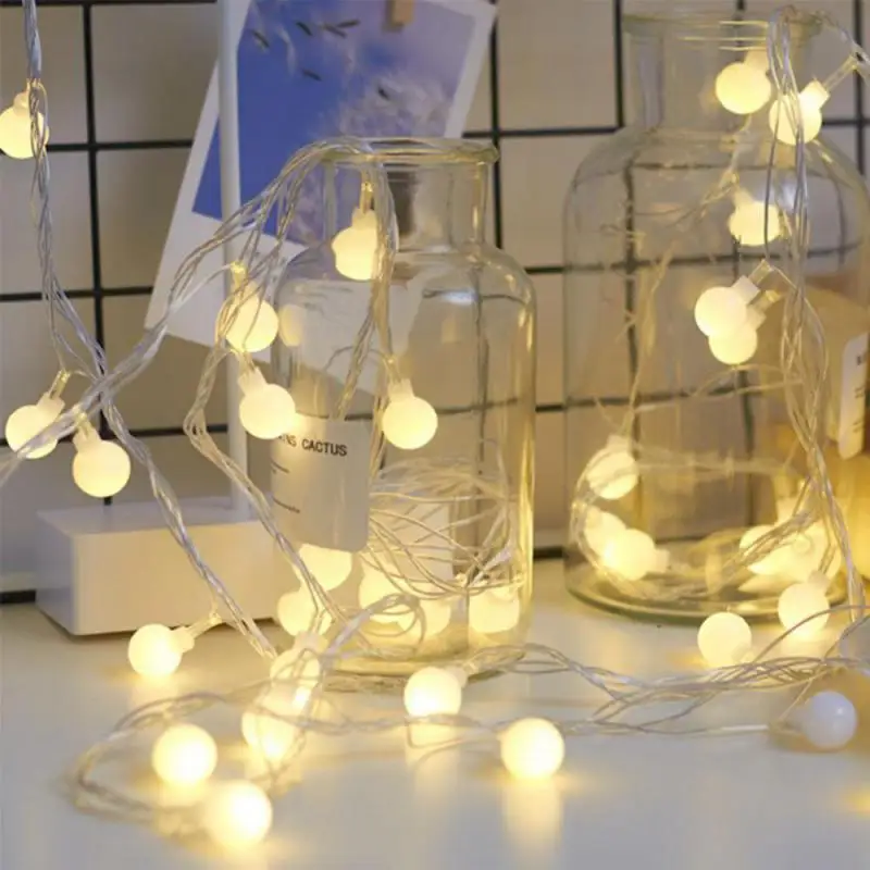 LED String Lights Christmas Star Fairy Tale Lamp Waterproof Outdoor Garden Lamp Energy Saving Durable Festival Party Decoration
LED String Lights Christmas Star Fairy Tale Lamp Waterproof Outdoor Garden Lamp Energy Saving Durable Festival Party Decoration