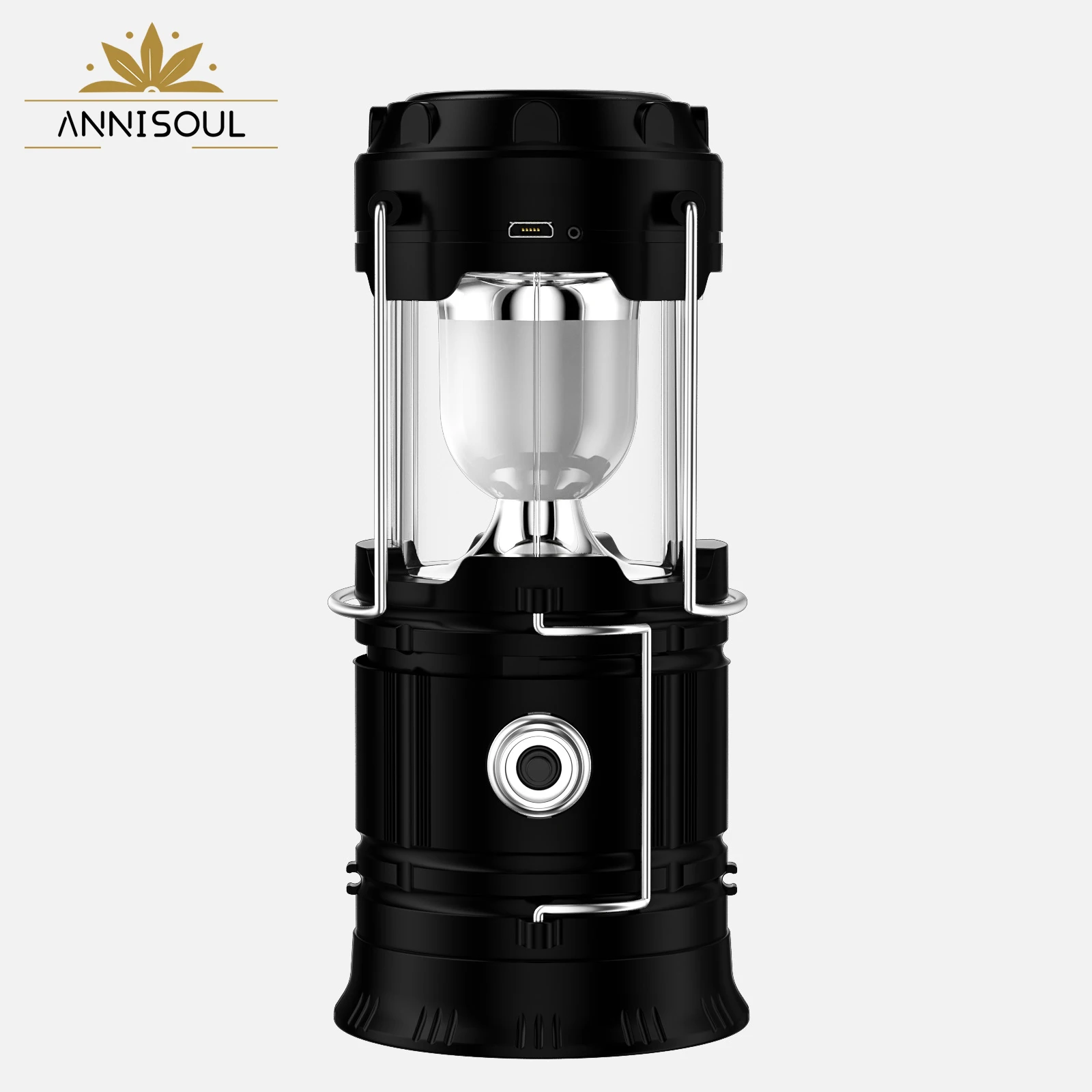 ANNISOUL Solar LED Camping Light 18650 Outdoor USB Rechargeable Camping Tent Light Emergency Portable Lighting Horse Light
ANNISOUL Solar LED Camping Light 18650 Outdoor USB Rechargeable Camping Tent Light Emergency Portable Lighting Horse Light