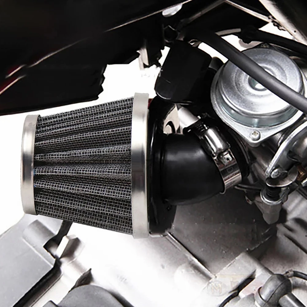 Filter Air Filter Indoor With Clamp 1 Pc 38mm Accessories Bent Neck Dirt Bike Parts Replacements Moped Scooter
Filter Air Filter Indoor With Clamp 1 Pc 38mm Accessories Bent Neck Dirt Bike Parts Replacements Moped Scooter