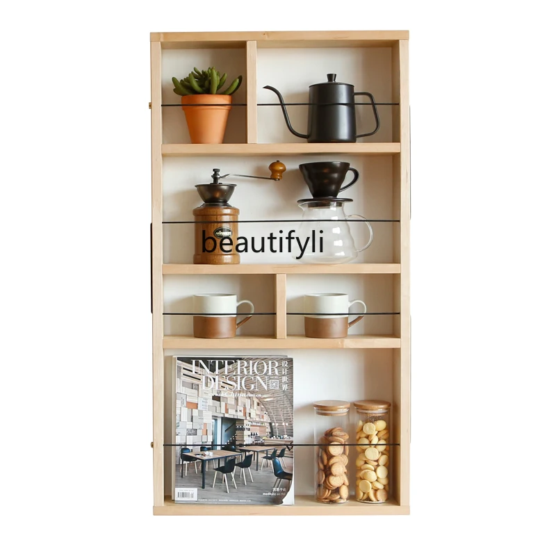 LBX Wall Shelf Living Room Bedroom Wooden Decorative Display Shelf Children Wall Hanging Bookshelf
LBX Wall Shelf Living Room Bedroom Wooden Decorative Display Shelf Children Wall Hanging Bookshelf
