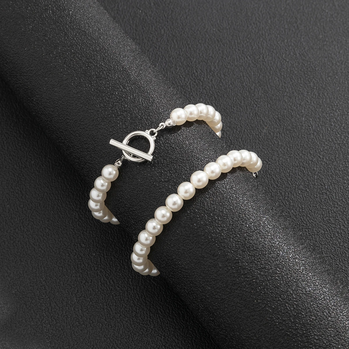 KunJoe 2pcs/set Fashion Imitation Pearl Chain Bracelet For Men Women Retro Simple OT Buckle Bracelet Bangle Unisex Jewelry Gifts
KunJoe 2pcs/set Fashion Imitation Pearl Chain Bracelet For Men Women Retro Simple OT Buckle Bracelet Bangle Unisex Jewelry Gifts