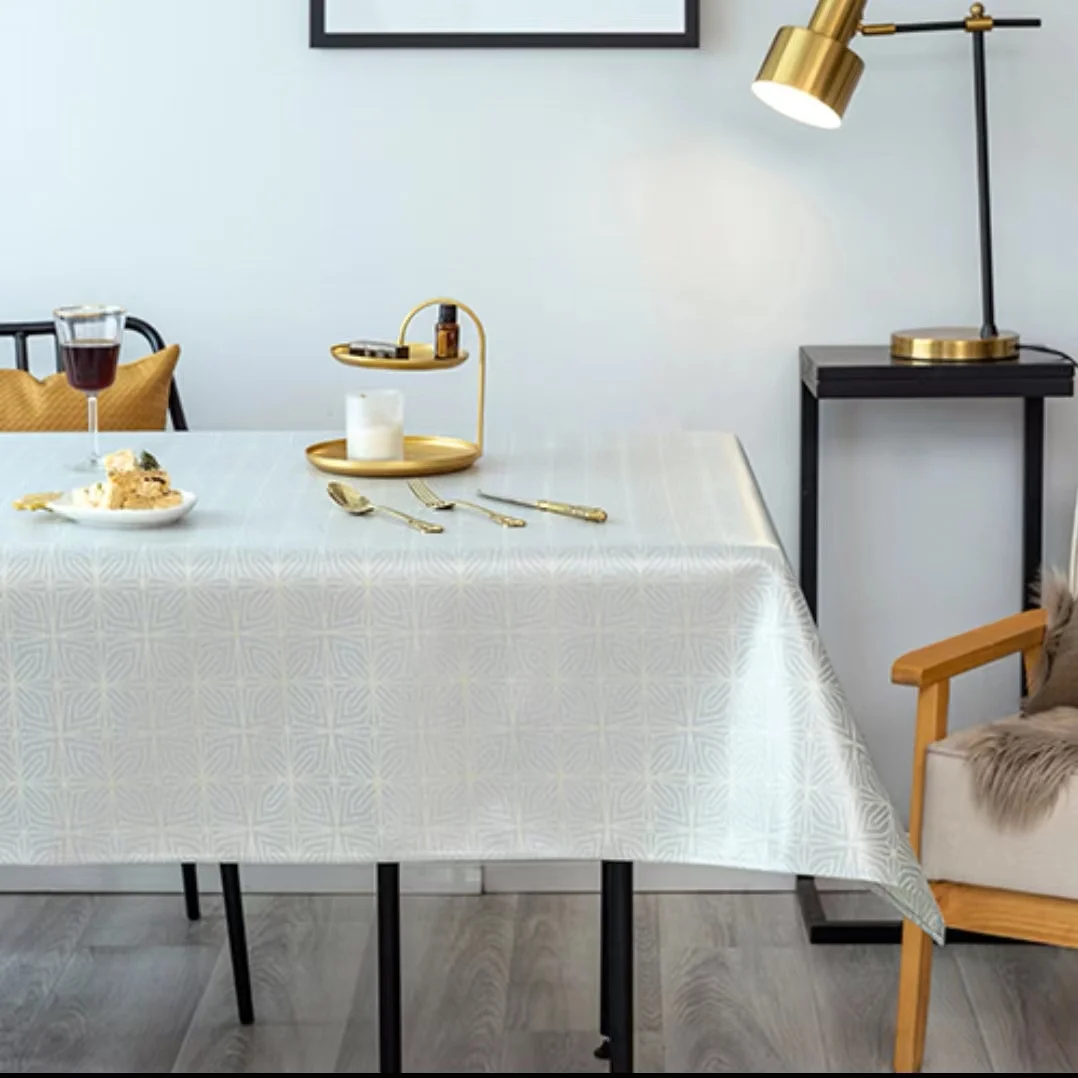 Nordic INS style light luxury waterproof, oil proof, ironing, wash free TPU tablecloth, rectangular table cloth, tea table cloth
Nordic INS style light luxury waterproof, oil proof, ironing, wash free TPU tablecloth, rectangular table cloth, tea table cloth