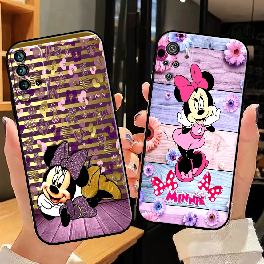 Cute Minnie Mouse Phone Case For Xiaomi Redmi Note 10 10S 10T 9 9S 9T 5G 8 8T Pro Case For Redmi 10 9 9T 9A 9C 8 8A TPU
Cute Minnie Mouse Phone Case For Xiaomi Redmi Note 10 10S 10T 9 9S 9T 5G 8 8T Pro Case For Redmi 10 9 9T 9A 9C 8 8A TPU