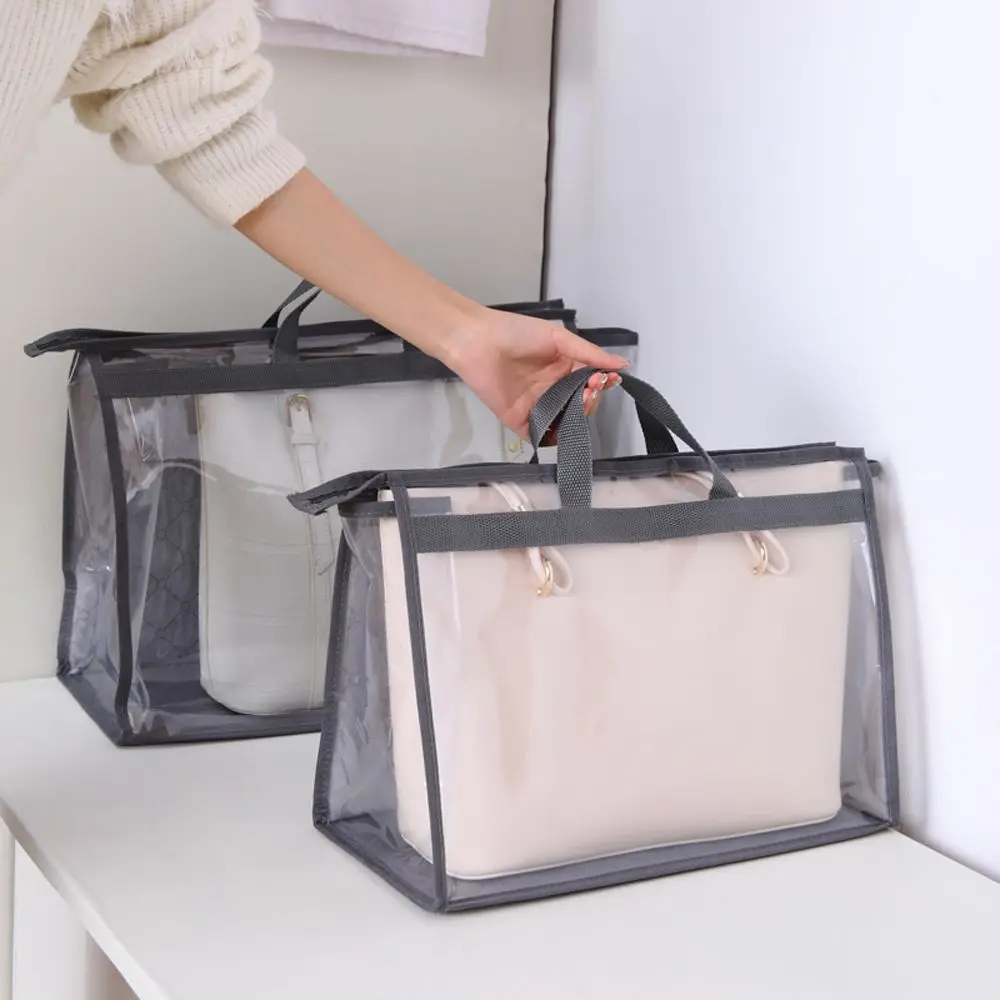 Large Waterproof Dustproof Convenient Storage Bag Handbag Transparent Dust Bag PVC
Large Waterproof Dustproof Convenient Storage Bag Handbag Transparent Dust Bag PVC