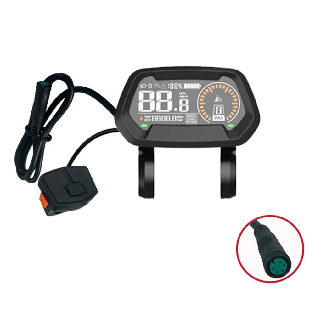 LCD Display DZ43 LCD Instrument BBS02 Black Color DZ43 Display E-Bike Screen Ebike Parts Electric Bicycle Brand New
LCD Display DZ43 LCD Instrument BBS02 Black Color DZ43 Display E-Bike Screen Ebike Parts Electric Bicycle Brand New