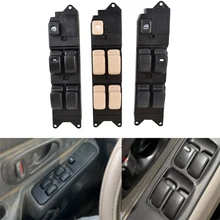 Front Left Electric Power Window Control Switch For Mitsubishi L-200 Magnum 2002-2007 Car Accessories MR260387 MR194826