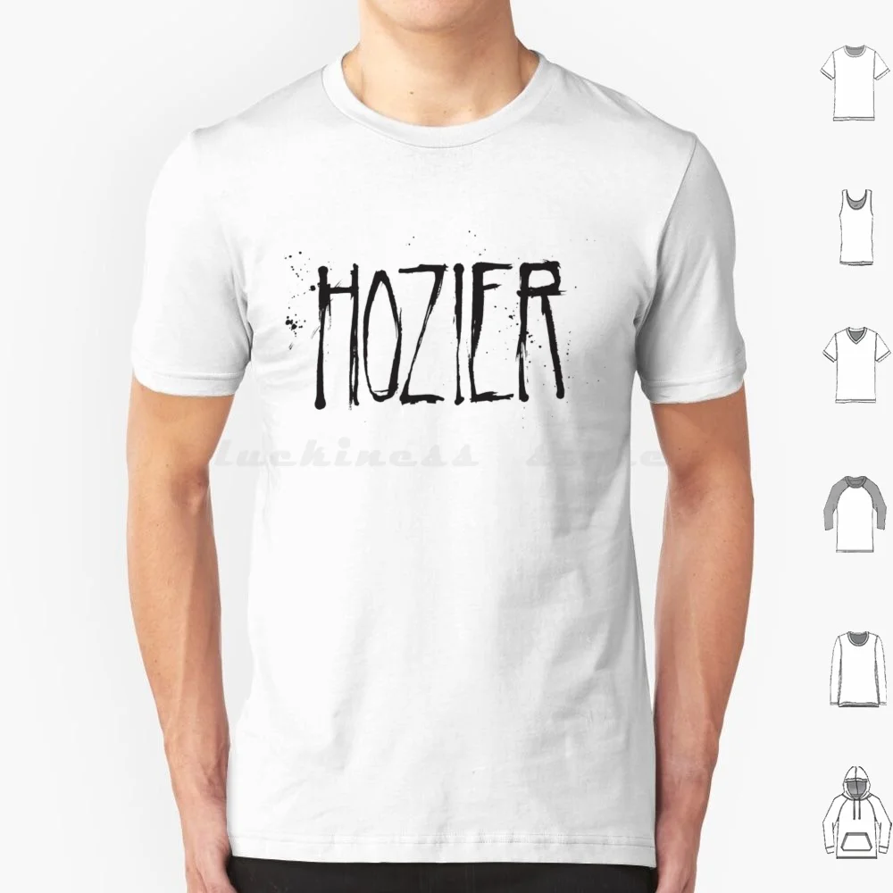 Hozier футболка большого размера 100% хлопок музыка ребенок Индий возьмите меня в