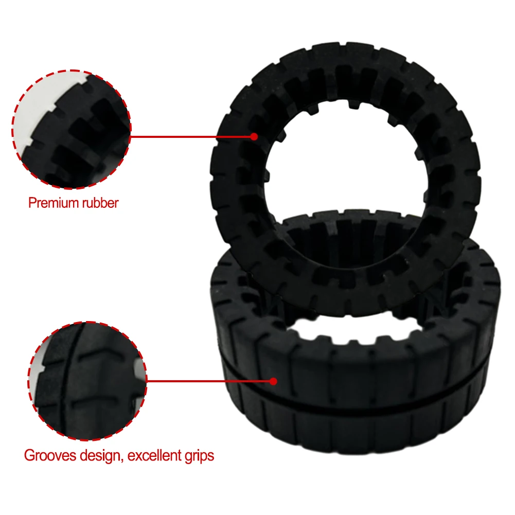 4pcs Wheel Tires For IRobot For Braava For Jet M6 (6110, 6012) Non-Slip Sweeping Robot Vacuum Cleaner Accessories Spare Parts
4pcs Wheel Tires For IRobot For Braava For Jet M6 (6110, 6012) Non-Slip Sweeping Robot Vacuum Cleaner Accessories Spare Parts