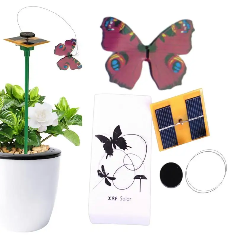 Flying Butterfly Stake Solar Flying Stake Simulation Science And Education Butterfly Intelligent Sensor Control
Flying Butterfly Stake Solar Flying Stake Simulation Science And Education Butterfly Intelligent Sensor Control