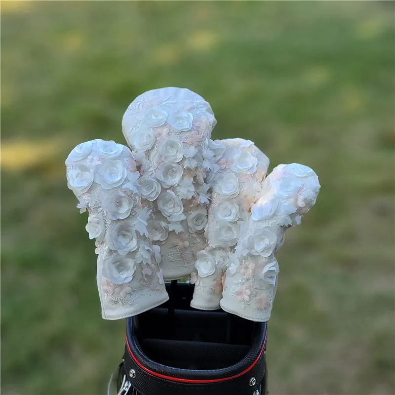 Golf Wood Headcovers Rose Flowers for Driver,Fariway,Hybrid,Putter Headcover Anti-Scratch Protector Golf Gifts
Golf Wood Headcovers Rose Flowers for Driver,Fariway,Hybrid,Putter Headcover Anti-Scratch Protector Golf Gifts
