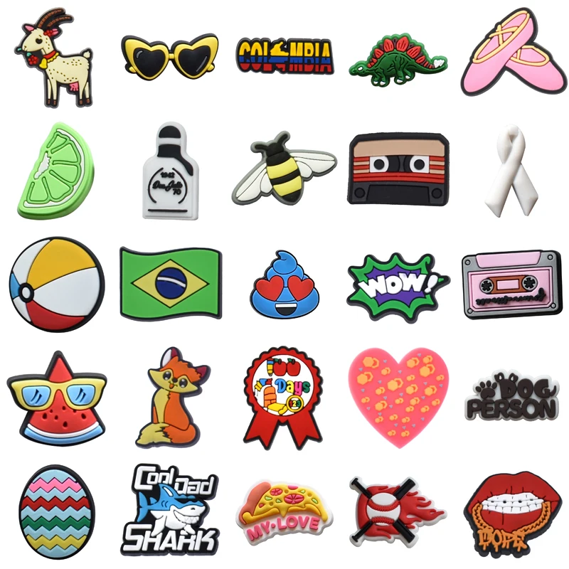 Kids Set Jeans Girl Shoe Charms Para Pins Gifts Men Shoes Accessories Packs Women Charm Decorations for Crocs Boy Wholesale Bulk
Kids Set Jeans Girl Shoe Charms Para Pins Gifts Men Shoes Accessories Packs Women Charm Decorations for Crocs Boy Wholesale Bulk