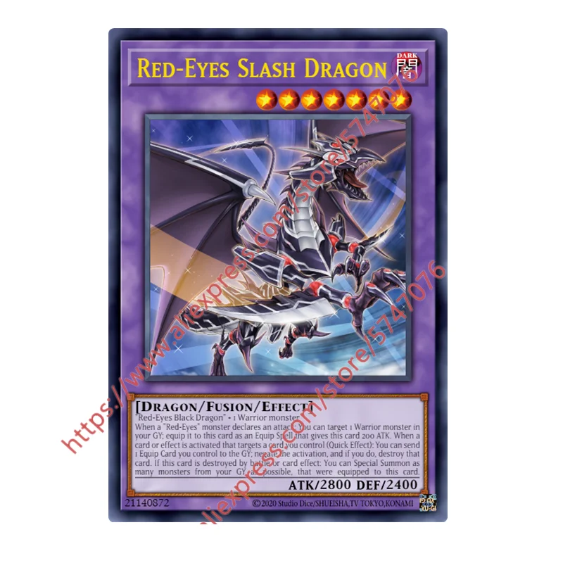 Yu Gi Oh Red-Eyes Slash Dragon SR японские английские DIY игрушки хобби Коллекционная игра
Yu Gi Oh Red-Eyes Slash Dragon SR японские английские DIY игрушки хобби Коллекционная игра