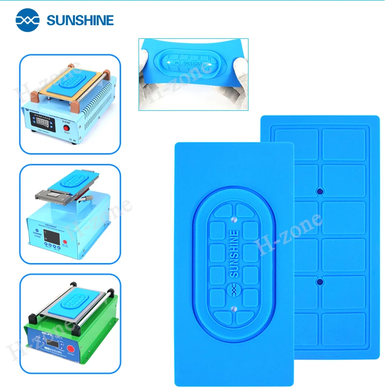 SUNSHINE High Temperature Resistant Vacuum Silica Gel Insulation Faster Exhaust Super Absorbent Pad for Separation Machines 004S
SUNSHINE High Temperature Resistant Vacuum Silica Gel Insulation Faster Exhaust Super Absorbent Pad for Separation Machines 004S
